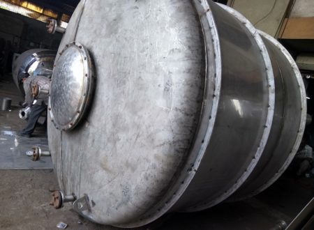 Stainless Steel Industrial Vessels