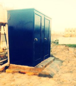 manufacture and installation of Biotoilet