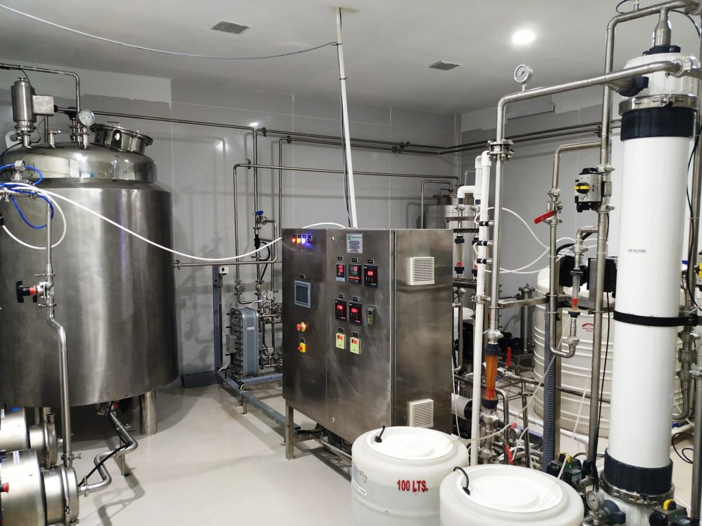 Pharmaceutical Purified Water system