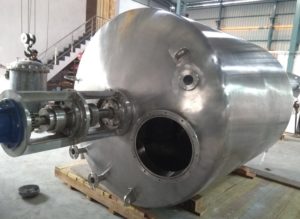 Stainless Steel Mixing Tank Exporter