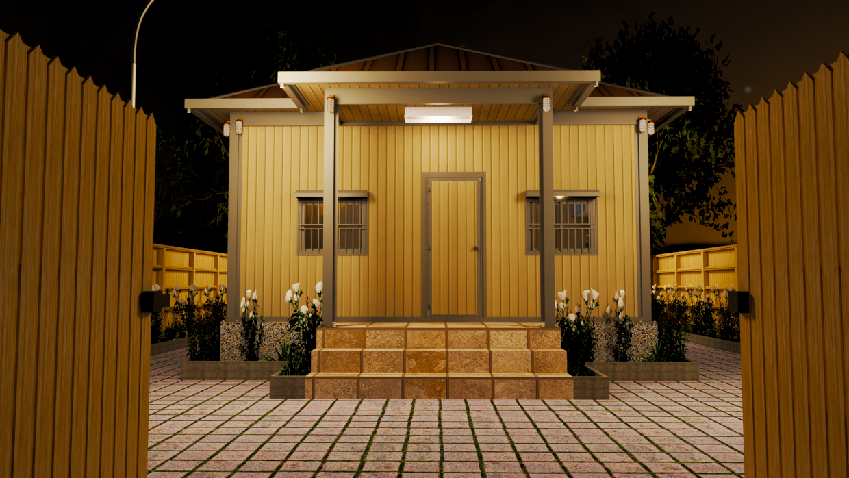 Tiny House – 30 Sq.M