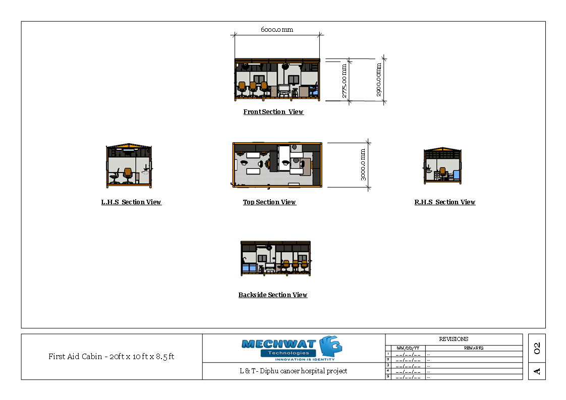 Prefab Container Office-1805